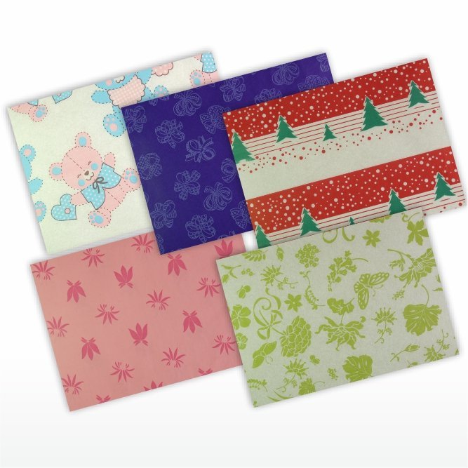 Papel de Regalo Seda
