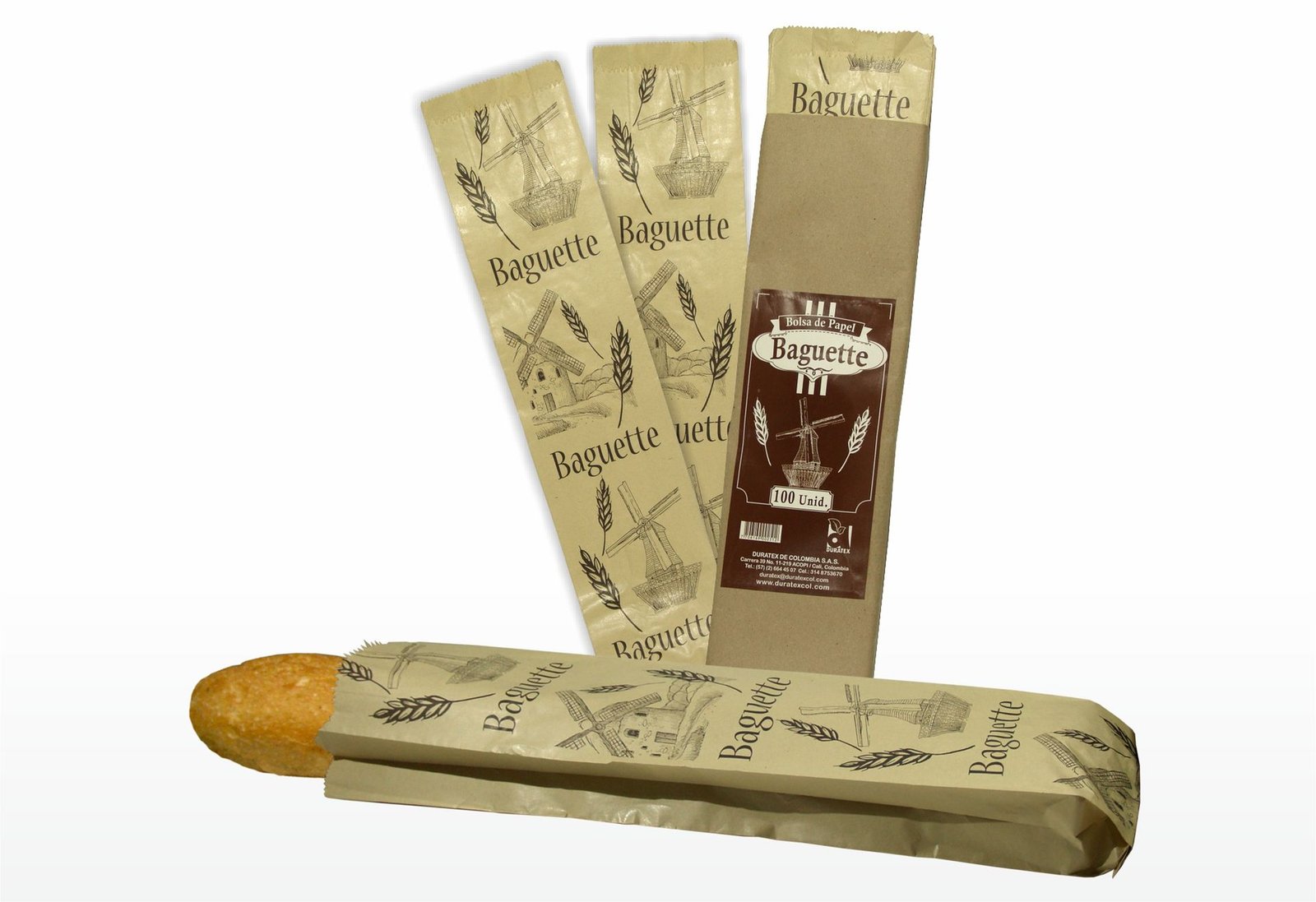 Bolsa pan 3 lb