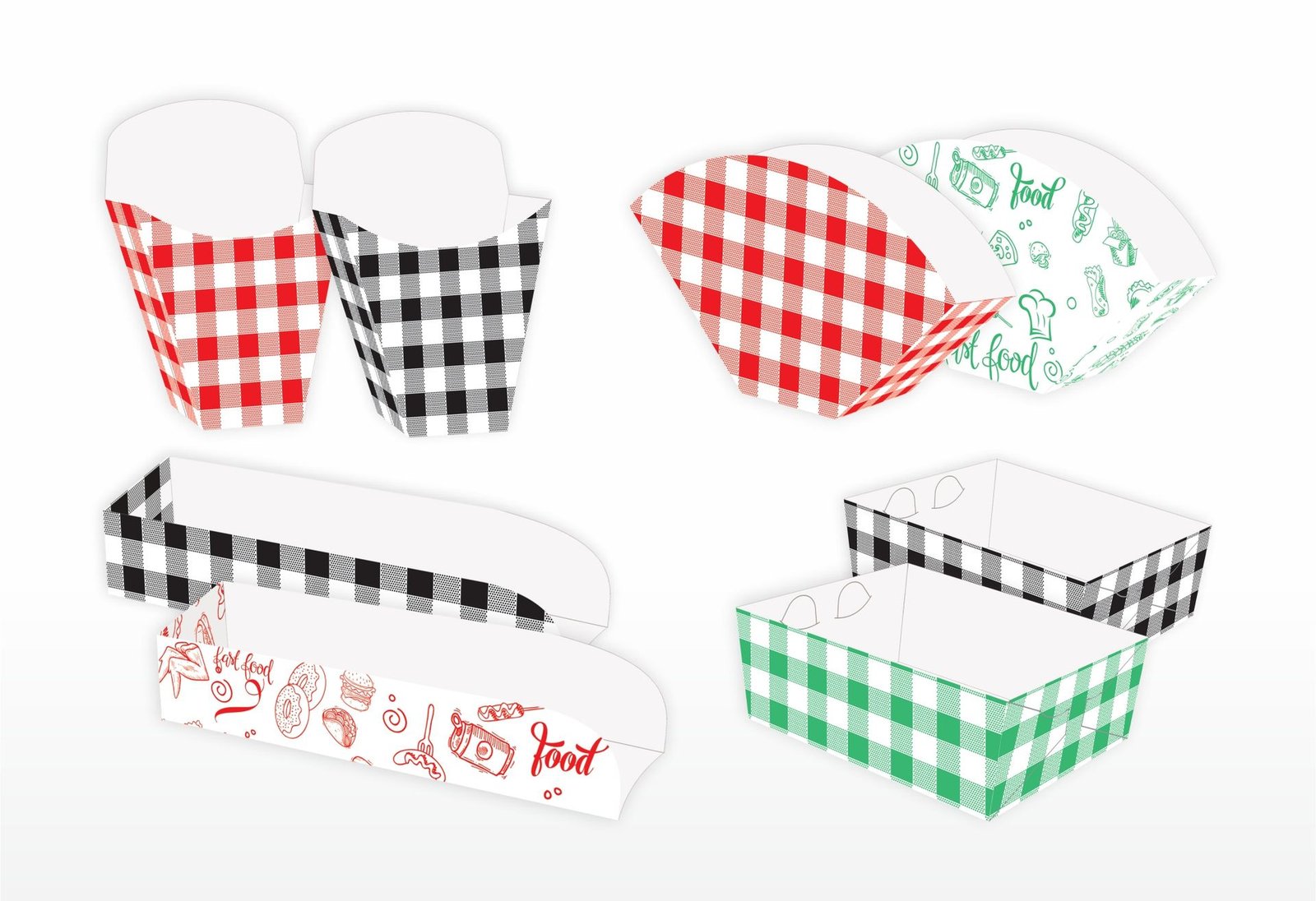 Cajas para Alimentos Duraffini