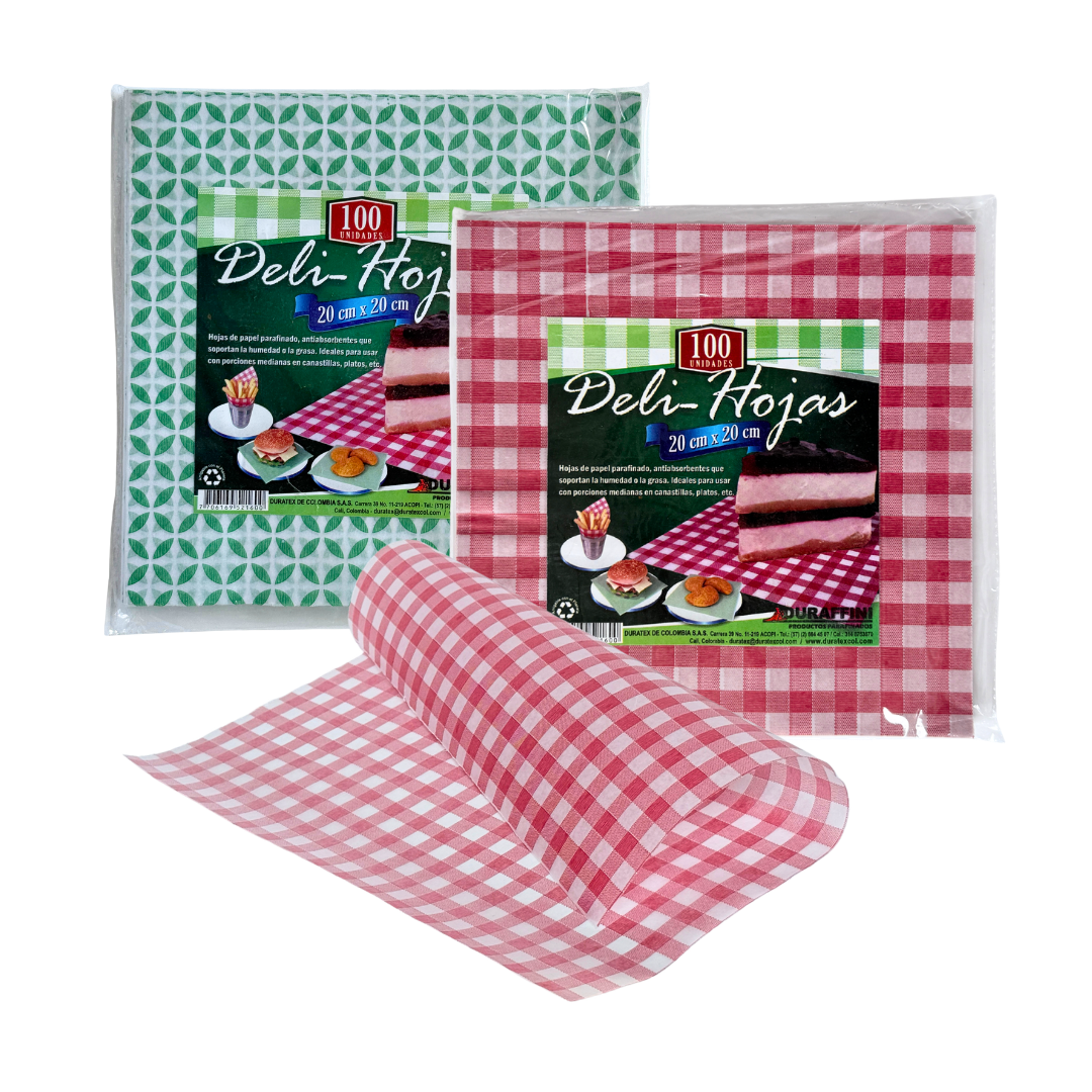 Deli-hoja encerada Duraffini