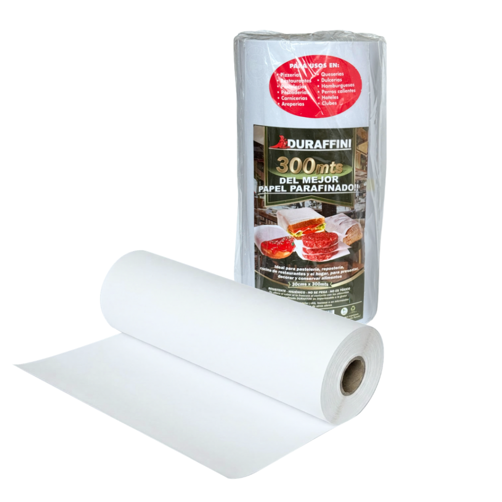 Papel Encerado en Rollo 30 cm x 300 m